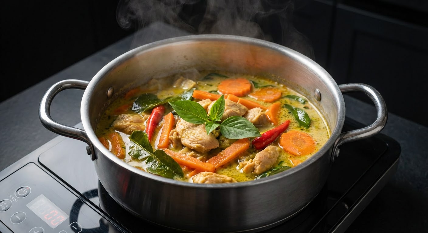 Keto Thai Curry Cook-Along